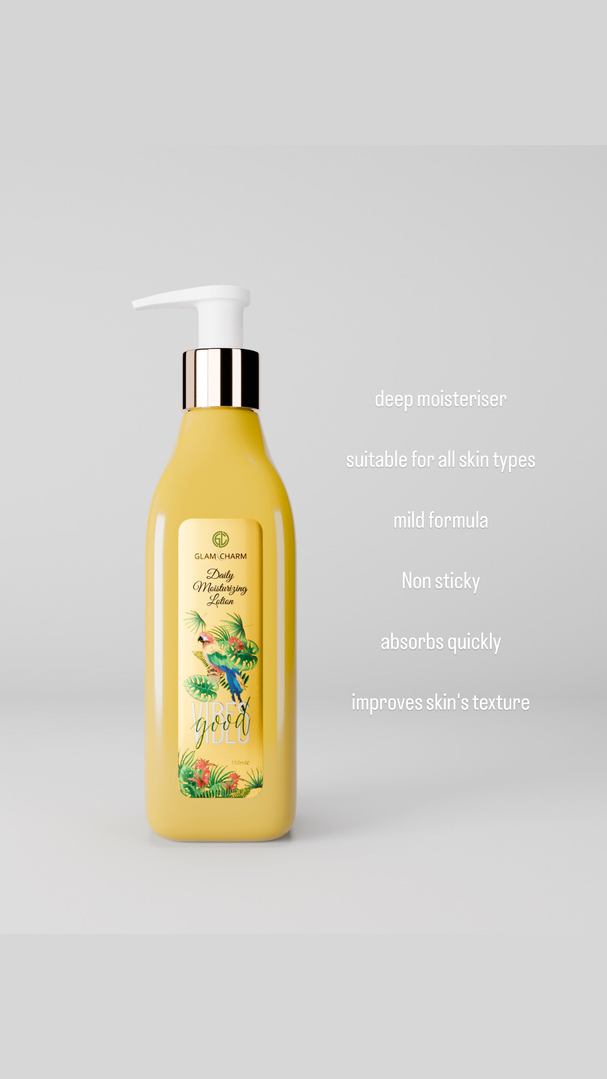 Good Vibes Daily Moisturising lotion