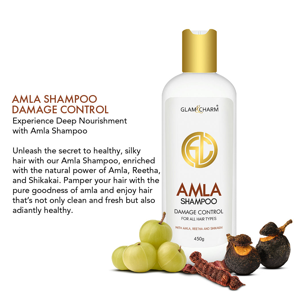 Glam and Charm Amla Shampoo