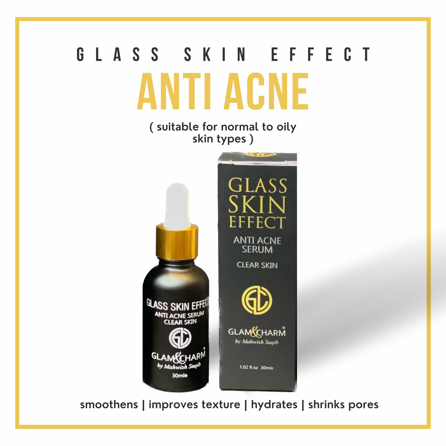 Glam&Charm Anti Acne Serum