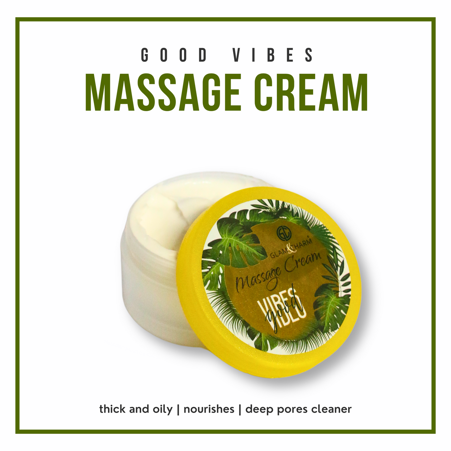 Good Vibes Massage Cream