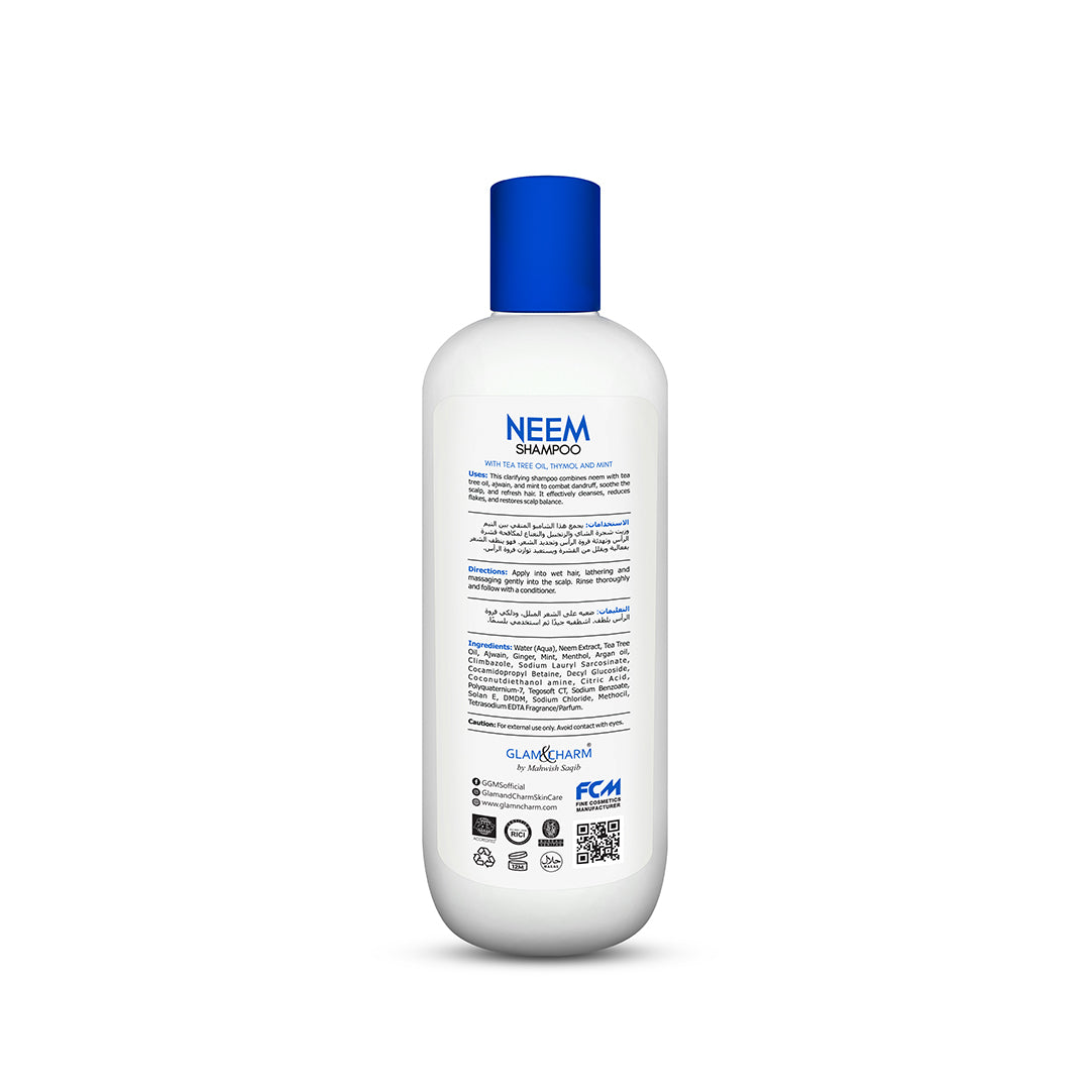 Glam and Charm Neem Shampoo