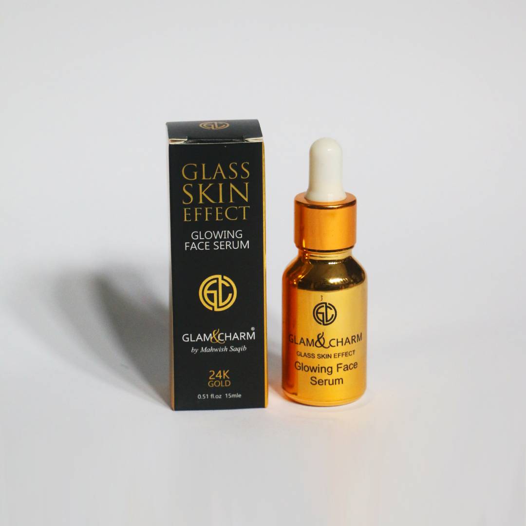 Glam&Charm 24K Gold Glowing Face Serum