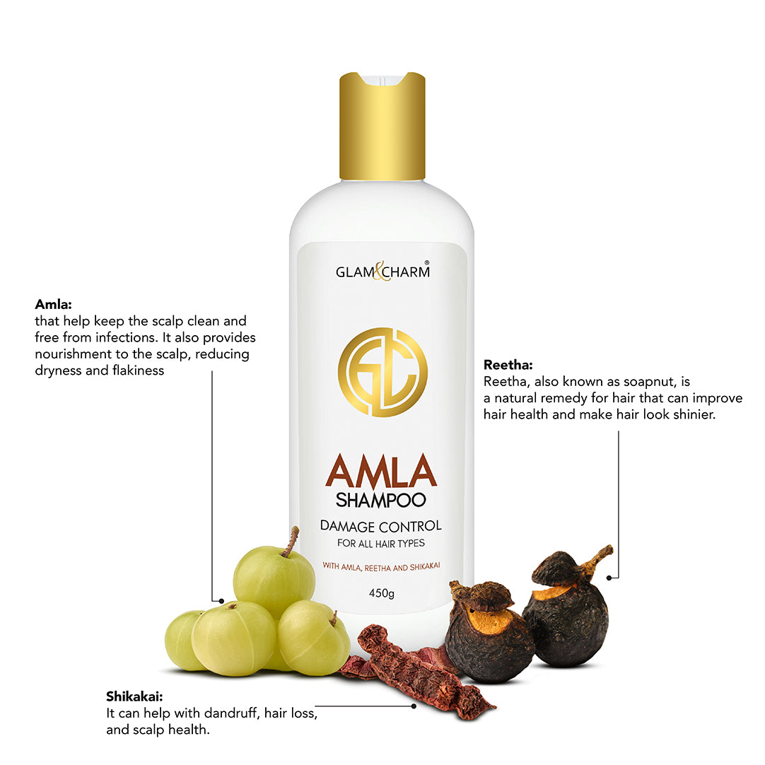 Glam and Charm Amla Shampoo