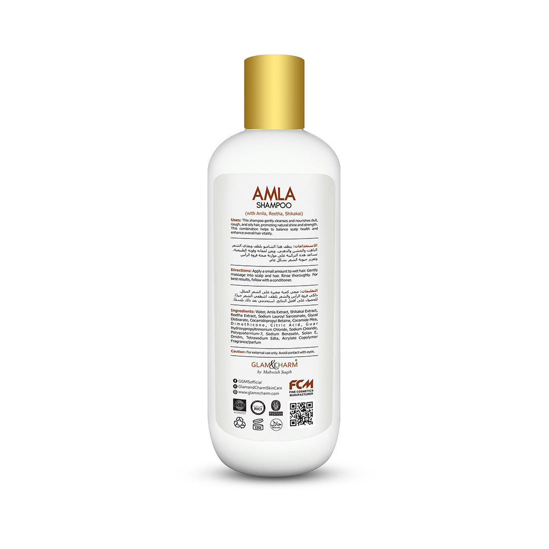 Glam and Charm Amla Shampoo