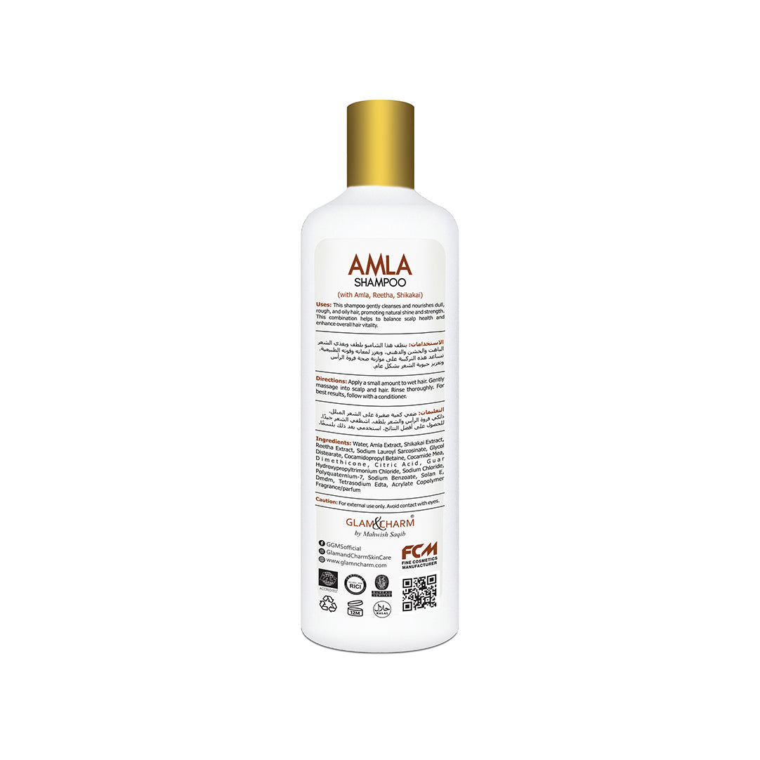 Glam and Charm Amla Sulfate Free Shampoo