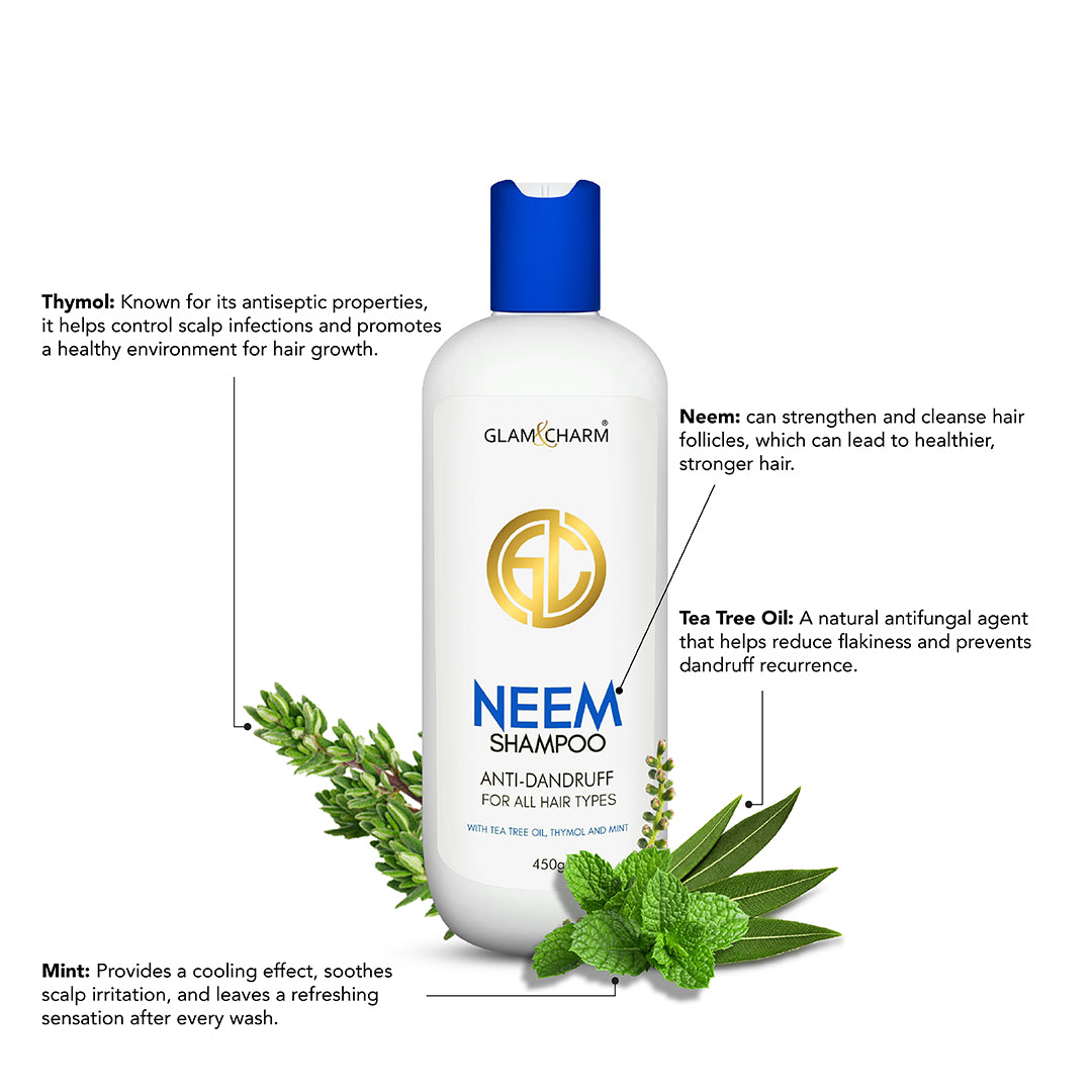 Glam and Charm Neem Shampoo