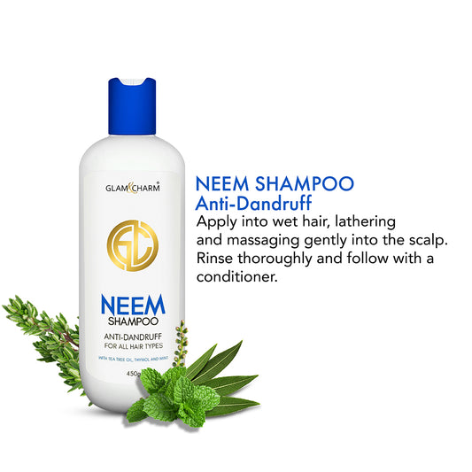 Glam and Charm Neem Shampoo