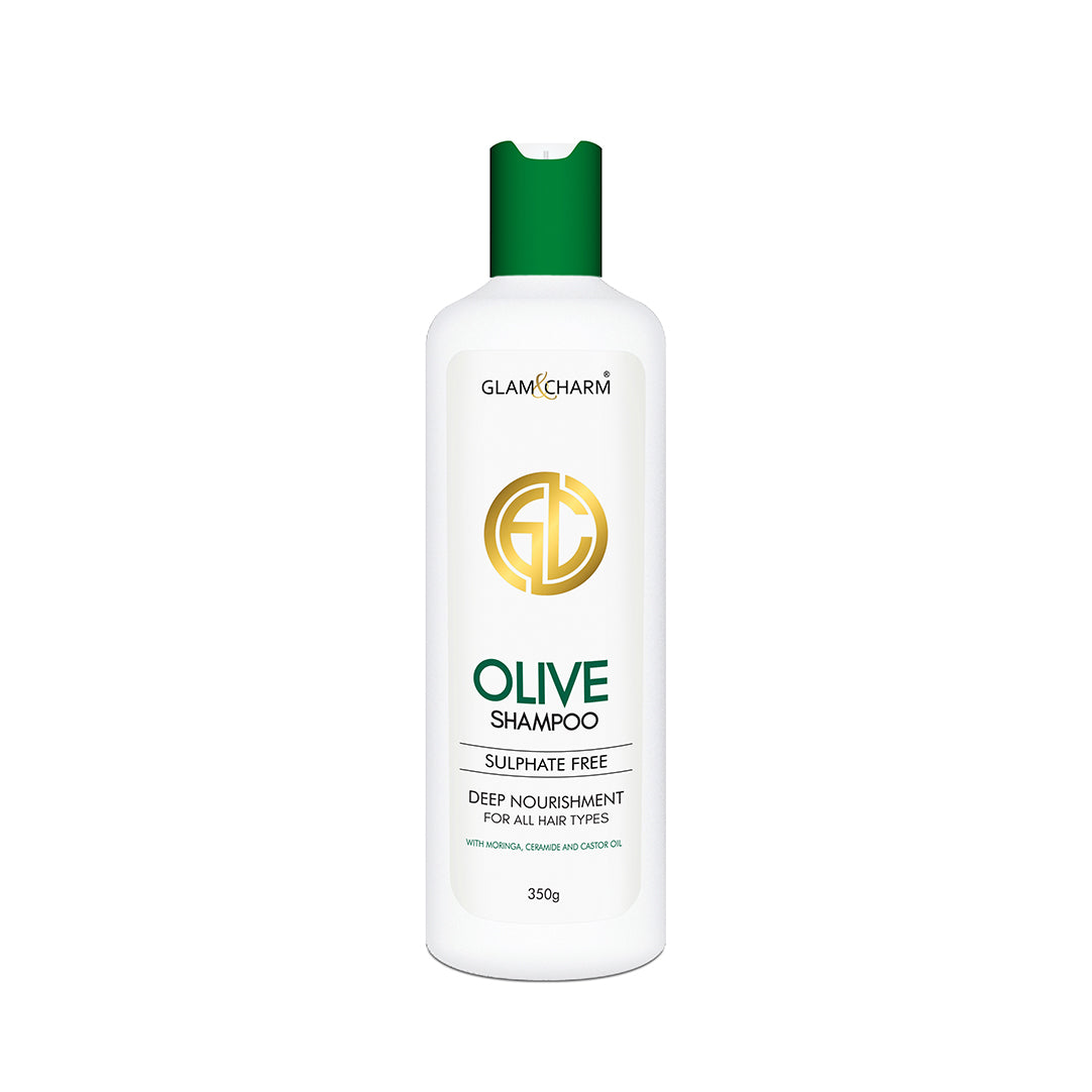 Glam and Charm Olive Sulfate Free Shampoo