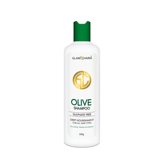 Glam and Charm Olive Sulfate Free Shampoo