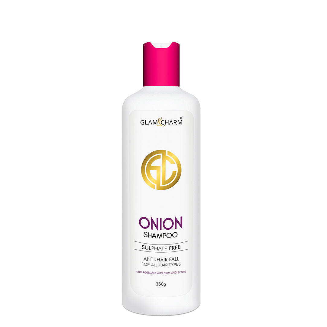 Glam and Charm Onion Sulfate Free Shampoo