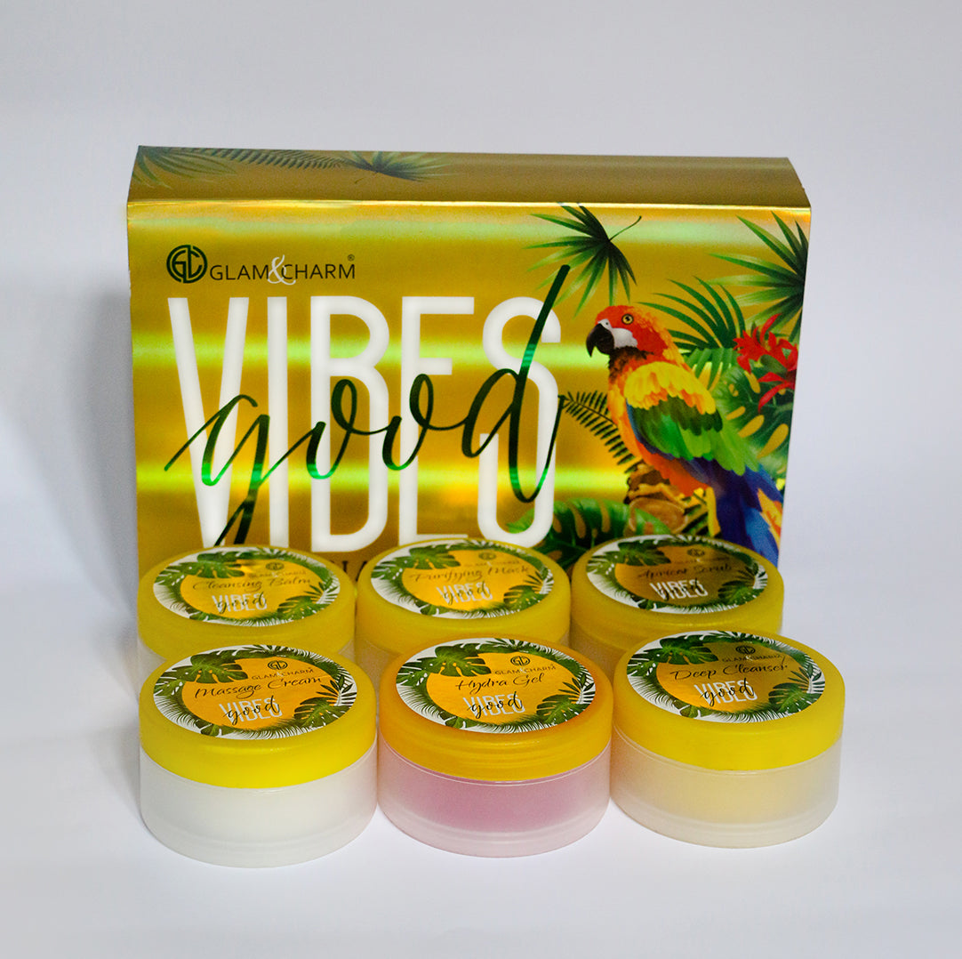 Good Vibes Facial kit large