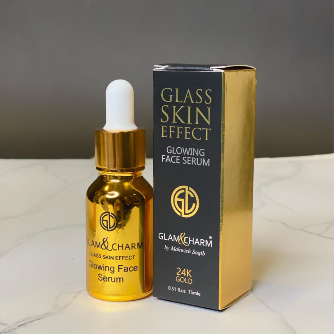 Glam&Charm 24K Gold Glowing Face Serum